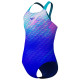 Speedo Παιδικό ολόσωμο μαγιό Print Powerback Swimsuit